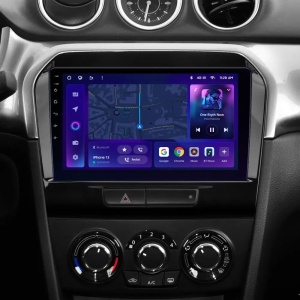 Navigatie Auto MOSS M3 Suzuki Vitara 4 2014-2018 4+32GB 9" QLED Octa-core 2Ghz, Android 4G Bluetooth 5.1 DSP - Img 2