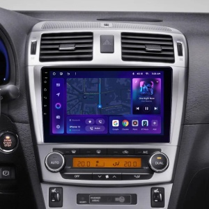 Navigatie Auto MOSS M3 Toyota Avensis 3 2008-2015 4+32GB 9" QLED Octa-core 2Ghz, Android 4G Bluetooth 5.1 DSP - Img 2