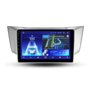 Navigatie Auto Teyes CC2 Plus Lexus RX 2003-2009 4+32GB 9" QLED Octa-core 1.8Ghz Android 4G Bluetooth 5.1 DSP - Img 1