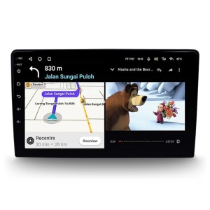Navigatie Auto Teyes CC2 Plus Split Ford Tourneo Custom 2012-2023 2+32GB 9" QLED Octa-core 1.8Ghz Android 4G Bluetooth 5.1 DSP - Img 2