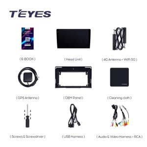 Navigatie Auto Teyes CC2 Plus Volkswagen Transporter T5 2003-2015 4+64GB 9" QLED Octa-core 1.8Ghz, Android 4G Bluetooth 5.1 DSP - Img 8