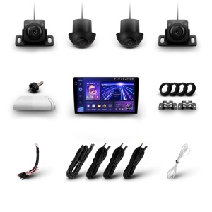 Navigatie Auto Teyes CC3 2K 360° Citroen C3 XR 2019-2020 6+128GB 10.36" QLED Octa-core 2Ghz, Android 4G Bluetooth 5.1 DSP - Img 7