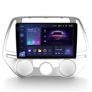 Navigatie Auto Teyes CC3 2K 360° Hyundai i20 2012-2014 6+128GB 9.5" QLED Octa-core 2Ghz, Android 4G Bluetooth 5.1 DSP
