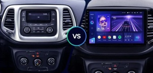 Navigatie Auto Teyes CC3 2K 360° Jeep Compass 2 2016-2018 6+128GB 10.36" QLED Octa-core 2Ghz, Android 4G Bluetooth 5.1 DSP - Img 3