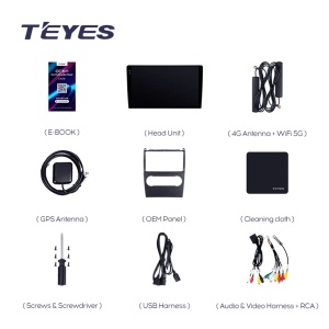Navigatie Auto Teyes CC3 2K 360° Mercedes-Benz A-Class W169 2004-2012 6+128GB 9.5" QLED Octa-core 2Ghz, Android 4G Bluetooth 5.1 DSP - Img 7