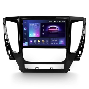 Navigatie Auto Teyes CC3 2K 360° Mitsubishi Pajero Sport 3 2016-2018 6+128GB 9.5" QLED Octa-core 2Ghz, Android 4G Bluetooth 5.1 DSP