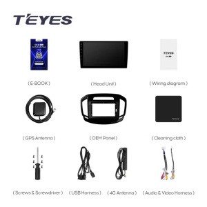 Navigatie Auto Teyes CC3 2K 360° Opel Insignia 2013-2017 6+128GB 9.5" QLED Octa-core 2Ghz, Android 4G Bluetooth 5.1 DSP - Img 10