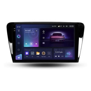 Navigatie Auto Teyes CC3 2K 360° Skoda Octavia 3 2013-2018 6+128GB 10.36" QLED Octa-core 2Ghz, Android 4G Bluetooth 5.1 DSP