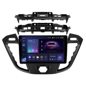 Navigatie Auto Teyes CC3 2K 360 Ford Transit Custom 2012-2023 6+128GB 9.5" QLED Octa-core 2Ghz Android 4G Bluetooth 5.1 DSP