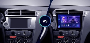 Navigatie Auto Teyes CC3 2K Citroen DS5 2014-2017 4+32GB 9.5" QLED Octa-core 2Ghz, Android 4G Bluetooth 5.1 DSP - Img 3