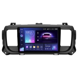 Navigatie Auto Teyes CC3 2K Citroen SpaceTourer 1 2016-2021 4+32GB 9.5" QLED Octa-core 2Ghz Android 4G Bluetooth 5.1 DSP