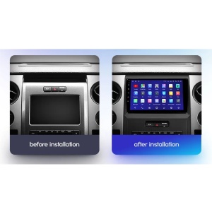 Navigatie Auto Teyes CC3 2K Ford F150 2009-2014 4+32GB 9.5" QLED Octa-core 2Ghz, Android 4G Bluetooth 5.1 DSP - Img 3