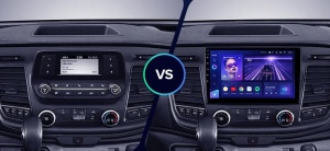 Navigatie Auto Teyes CC3 2K Ford Transit 2020-2021 4+32GB 10.36" QLED Octa-core 2Ghz, Android 4G Bluetooth 5.1 DSP - Img 3