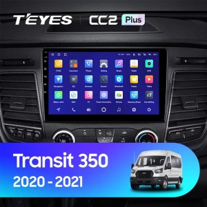 Navigatie Auto Teyes CC3 2K Ford Transit 2020-2021 4+64GB 10.36" QLED Octa-core 2Ghz, Android 4G Bluetooth 5.1 DSP - Img 2