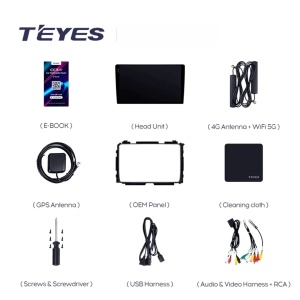 Navigatie Auto Teyes CC3 2K Honda HR-V 2015-2022 4+64GB 9.5" QLED Octa-core 2Ghz, Android 4G Bluetooth 5.1 DSP - Img 8