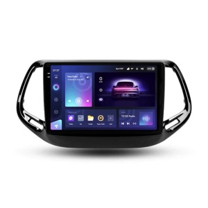 Navigatie Auto Teyes CC3 2K Jeep Compass 2 2016-2018 4+32GB 10.36" QLED Octa-core 2Ghz Android 4G Bluetooth 5.1 DSP - Img 1