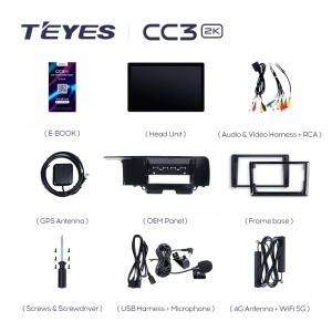 Navigatie Auto Teyes CC3 2K Kia Sorento 2020-2023 4+32GB 11" QLED Octa-core 2Ghz, Android 4G Bluetooth 5.1 DSP - Img 8