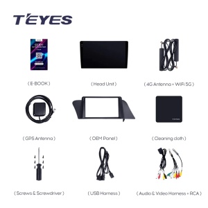 Navigatie Auto Teyes CC3 2K Lexus RX 2008-2012 4+32GB 9.5" QLED Octa-core 2Ghz, Android 4G Bluetooth 5.1 DSP - Img 10