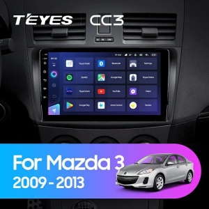 Navigatie Auto Teyes CC3 2K Mazda 3 II 2009-2013 6+128GB 9.5" QLED Octa-core 2Ghz, Android 4G Bluetooth 5.1 DSP - Img 2