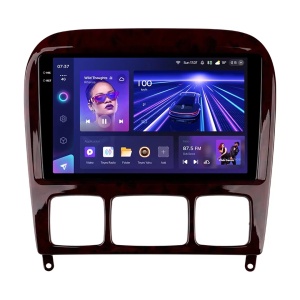 Navigatie Auto Teyes CC3 2K Mercedes-Benz S Class W220 1998-2005 6+128GB 9.5" QLED Octa-core 2Ghz, Android 4G Bluetooth 5.1 DSP