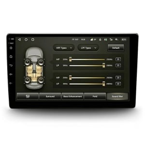 Navigatie Auto Teyes CC3 2K Nissan Patrol Y62 2010-2020 6+128GB 9.5" QLED Octa-core 2Ghz, Android 4G Bluetooth 5.1 DSP - Img 5