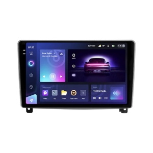 Navigatie Auto Teyes CC3 2K Peugeot 407 2004-2011 4+64GB 9.5" QLED Octa-core 2Ghz, Android 4G Bluetooth 5.1 DSP - Img 1