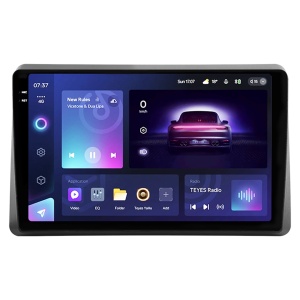 Navigatie Auto Teyes CC3 2K Renault Master 2019-2022 4+64GB 10.36" QLED Octa-core 2Ghz, Android 4G Bluetooth 5.1 DSP