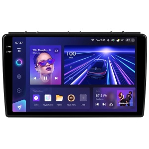 Navigatie Auto Teyes CC3 2K Saab 9-3 2007-2014 4+64GB 9.5" QLED Octa-core 2Ghz, Android 4G Bluetooth 5.1 DSP - Img 1