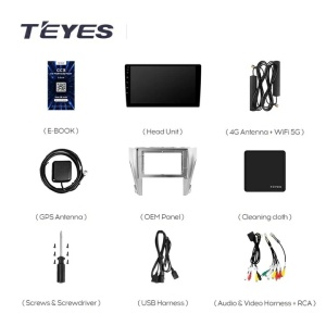 Navigatie Auto Teyes CC3 2K Toyota Camry 7 2014-2017 4+64GB 10.36" QLED Octa-core 2Ghz, Android 4G Bluetooth 5.1 DSP - Img 10