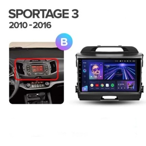 Navigatie Auto Teyes CC3 360° Kia Sportage 3 2010-2016 6+128GB 9" QLED Octa-core 1.8Ghz, Android 4G Bluetooth 5.1 DSP - Img 9