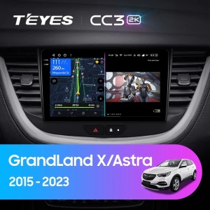 Navigatie Auto Teyes CC3 360° Opel Astra K 2015-2022 6+128GB 9" QLED Octa-core 1.8Ghz, Android 4G Bluetooth 5.1 DSP - Img 2