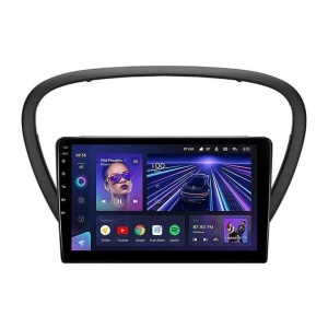 Navigatie Auto Teyes CC3 360° Peugeot 607 2004-2010 6+128GB 9" QLED Octa-core 1.8Ghz, Android 4G Bluetooth 5.1 DSP - Img 1