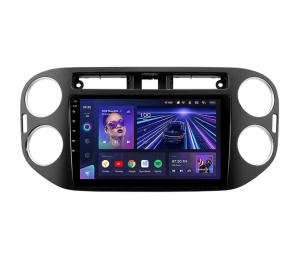Navigatie Auto Teyes CC3 360° Volkswagen Tiguan 1 2006-2016 6+128GB 9" QLED Octa-core 1.8Ghz, Android 4G Bluetooth 5.1 DSP - Img 1