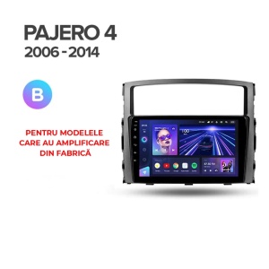 Navigatie Auto Teyes CC3 360 Mitsubishi Pajero 4 V80 2006-2021 6+128GB 9" QLED Octa-core 1.8Ghz Android 4G Bluetooth 5.1 DSP - Img 9