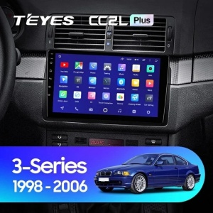 Navigatie Auto Teyes CC3 BMW Seria 3 E46 1998-2006 6+128GB 9" QLED Octa-core 1.8Ghz, Android 4G Bluetooth 5.1 DSP - Img 2