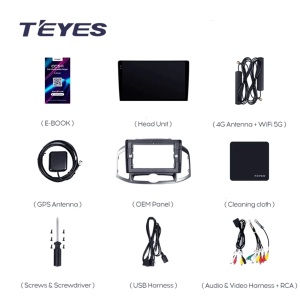 Navigatie Auto Teyes CC3 Chevrolet Captiva 2011-2016 4+32GB 10.2" QLED Octa-core 1.8Ghz, Android 4G Bluetooth 5.1 DSP - Img 8