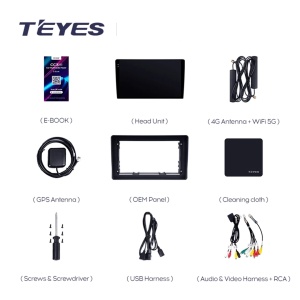 Navigatie Auto Teyes CC3 Fiat Panda 2003-2012 4+32GB 9" QLED Octa-core 1.8Ghz, Android 4G Bluetooth 5.1 DSP - Img 8