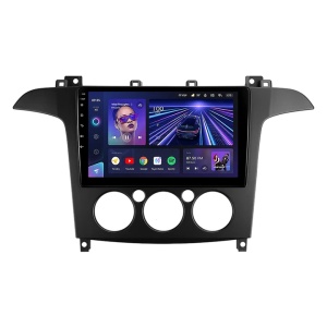 Navigatie Auto Teyes CC3 Ford S-MAX 2006-2015 4+64GB 9" QLED Octa-core 1.8Ghz, Android 4G Bluetooth 5.1 DSP