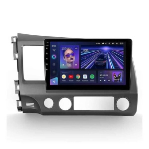 Navigatie Auto Teyes CC3 Honda Civic 8 2005-2012 4+32GB 10.2" QLED Octa-core 1.8Ghz Android 4G Bluetooth 5.1 DSP - Img 1