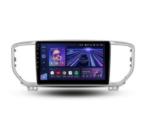 Navigatie Auto Teyes CC3 Kia Sportage 4 2016-2018 6+128GB 9" QLED Octa-core 1.8Ghz, Android 4G Bluetooth 5.1 DSP