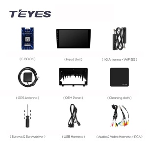 Navigatie Auto Teyes CC3 Opel Antara 2006-2017 6+128GB 9" QLED Octa-core 1.8Ghz, Android 4G Bluetooth 5.1 DSP - Img 8