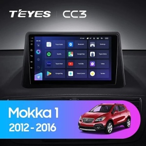 Navigatie Auto Teyes CC3 Opel Mokka 2012-2016 6+128GB 9" QLED Octa-core 1.8Ghz, Android 4G Bluetooth 5.1 DSP - Img 2