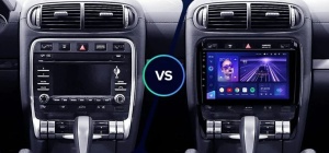 Navigatie Auto Teyes CC3 Porsche Cayenne 2002-2010 6+128GB 9" QLED Octa-core 1.8Ghz, Android 4G Bluetooth 5.1 DSP - Img 3