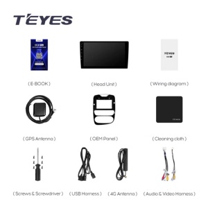 Navigatie Auto Teyes CC3 Renault Clio 4 2016-2019 4+64GB 10.2" QLED Octa-core 1.8Ghz, Android 4G Bluetooth 5.1 DSP - Img 8