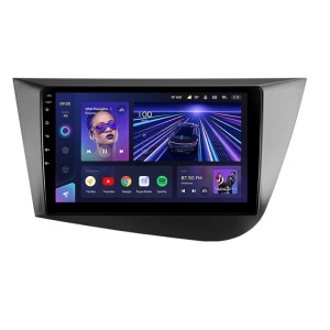 Navigatie Auto Teyes CC3 Seat Leon 2 2005-2012 6+128GB 9" QLED Octa-core 1.8Ghz, Android 4G Bluetooth 5.1 DSP - Img 1
