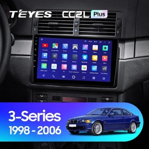 Navigatie Auto Teyes CC3 Split BMW Seria 3 E46 1997-2006 4+64GB 9" QLED Octa-core 1.8Ghz, Android 4G Bluetooth 5.1 DSP - Img 2