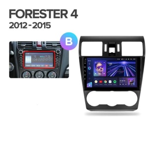 Navigatie Auto Teyes CC3 Subaru Forester 4 2012-2018 4+64GB 9" QLED Octa-core 1.8Ghz Android 4G Bluetooth 5.1 DSP - Img 9
