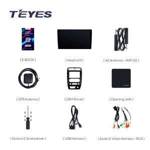 Navigatie Auto Teyes CC3 Suzuki Jimny 3 2005-2019 6+128GB 9" QLED Octa-core 1.8Ghz, Android 4G Bluetooth 5.1 DSP - Img 8