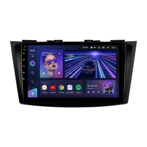 Navigatie Auto Teyes CC3 Suzuki Swift 4 2011-2017 4+32GB 9" QLED Octa-core 1.8Ghz Android 4G Bluetooth 5.1 DSP