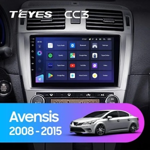 Navigatie Auto Teyes CC3 Toyota Avensis 3 2008-2015 4+64GB 9" QLED Octa-core 1.8Ghz, Android 4G Bluetooth 5.1 DSP - Img 2